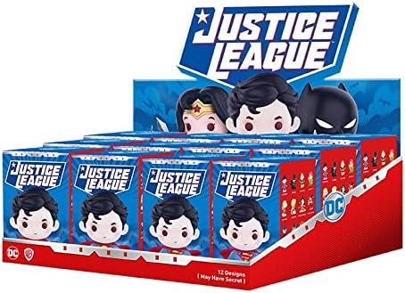 正义联盟系列 pvc&abs制 集换式手办 12个装 盒装 : 亚马逊中国: 玩具